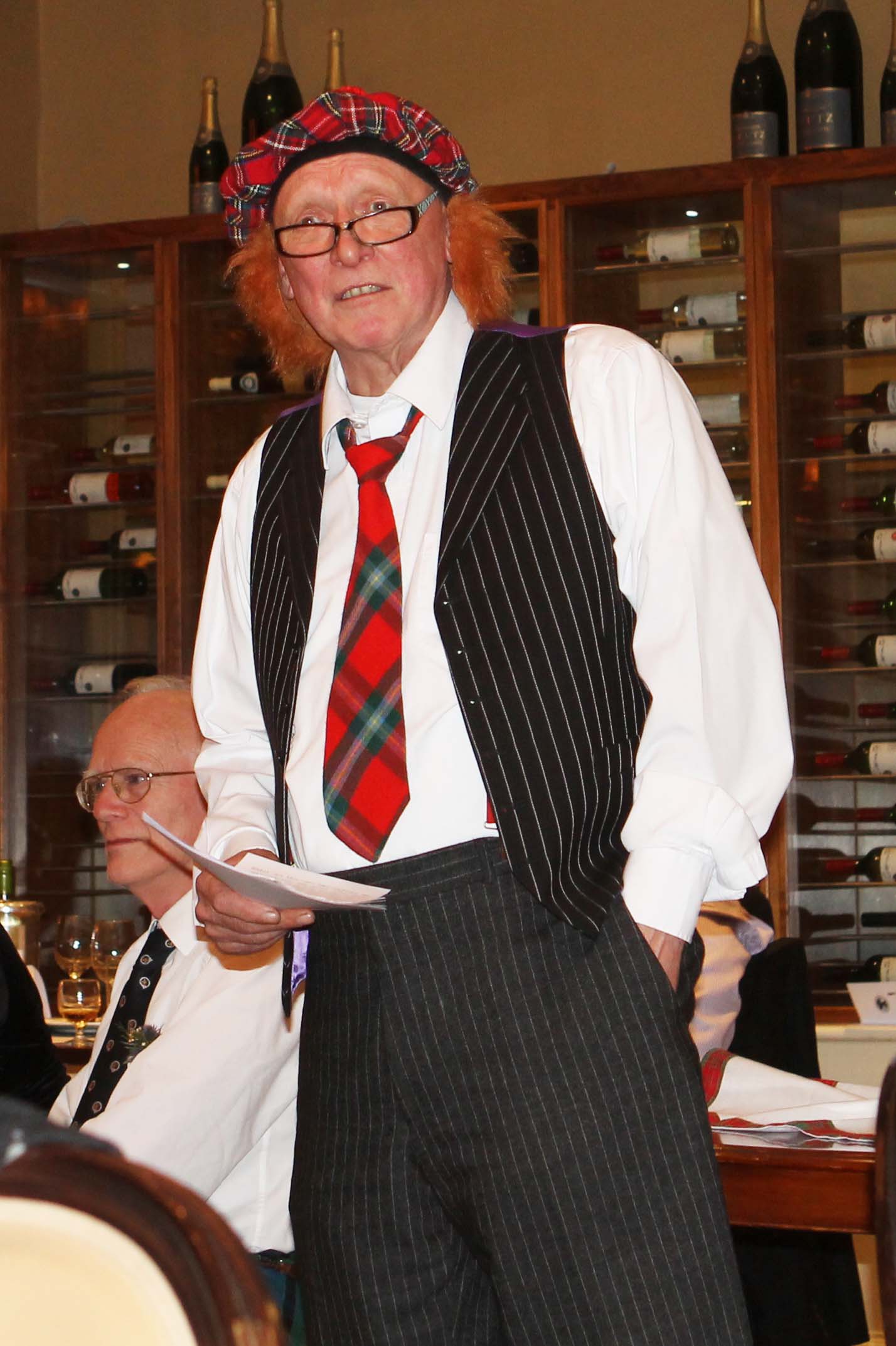 Burns Night at the West Cork Hotel